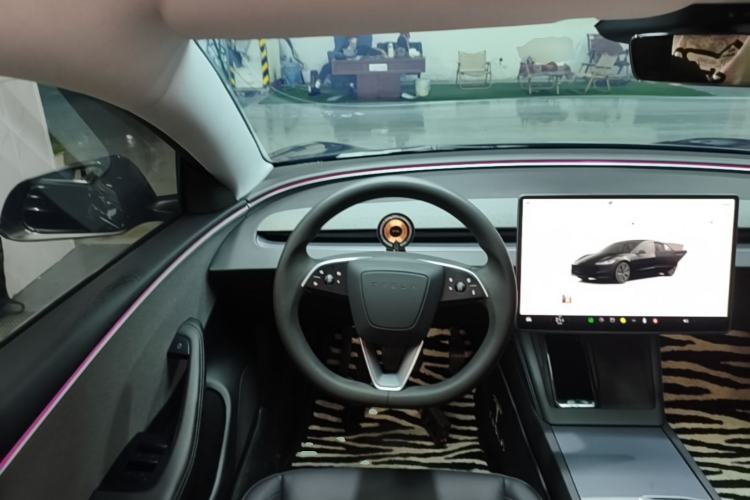 Used Tesla Model 3 2023 Rear-Wheel-Drive Version Steering Wheel