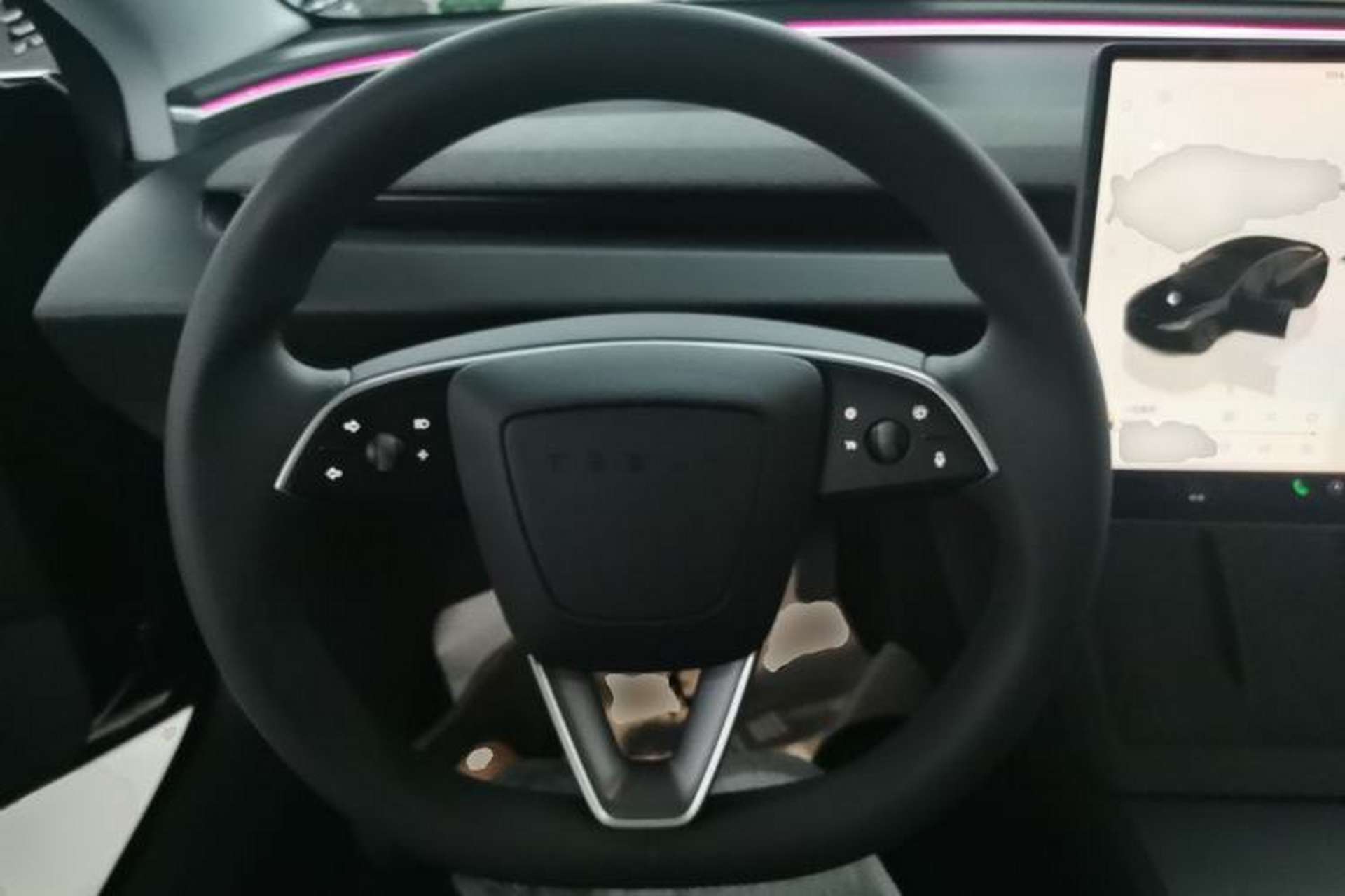 Used Tesla Model 3 2023 Rear-Wheel-Drive Version Steering Wheel
