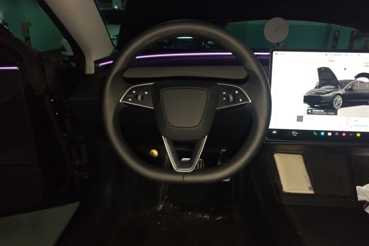 Used Tesla Model 3 2023 Long-Range All-Wheel-Drive Version Steering Wheel