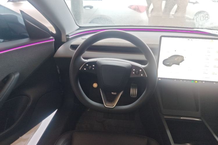 Used Tesla Model 3 2023 Rear-Wheel-Drive Version Steering Wheel