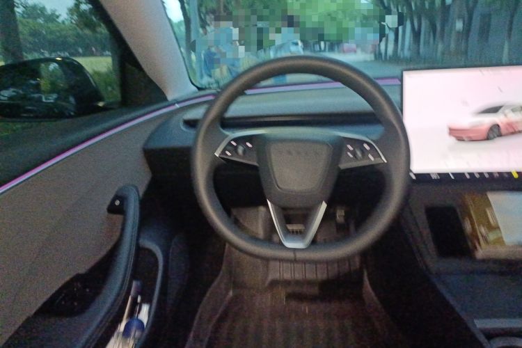 Used Tesla Model 3 2023 Rear-Wheel-Drive Version Steering Wheel