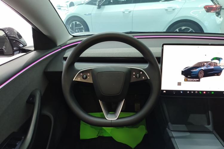 Used Tesla Model 3 2023 Rear-Wheel-Drive Version Steering Wheel