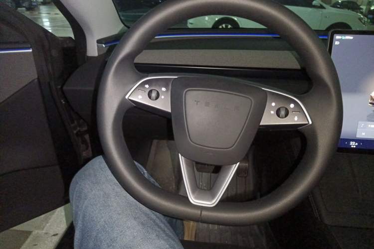 Used Tesla Model 3 2023 Rear-Wheel-Drive Version Steering Wheel