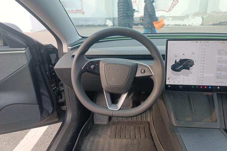 Used Tesla Model 3 2023 Rear-Wheel-Drive Version Steering Wheel