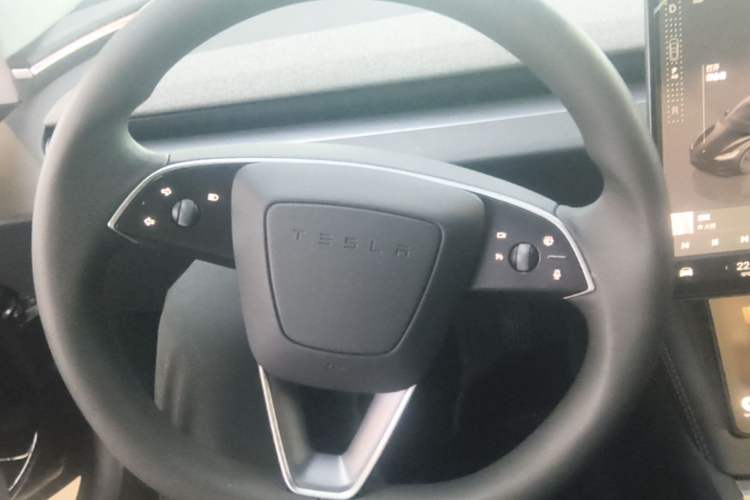 Used Tesla Model 3 2023 Rear-Wheel-Drive Version Steering Wheel