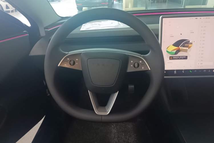 Used Tesla Model 3 2023 Rear-Wheel-Drive Version Steering Wheel