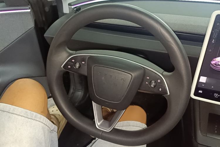 Used Tesla Model 3 2023 Rear-Wheel-Drive Version Steering Wheel