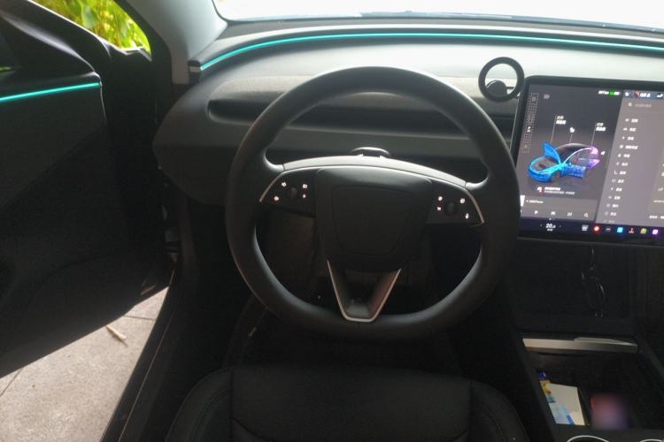 Used Tesla Model 3 2023 Rear-Wheel-Drive Version Steering Wheel
