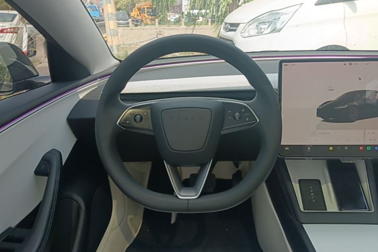 Used Tesla Model 3 2023 Rear-Wheel-Drive Version Steering Wheel