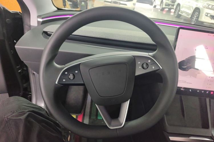 Used Tesla Model 3 2023 Long-Range All-Wheel-Drive Version Steering Wheel