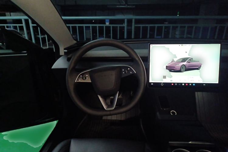 Used Tesla Model 3 2023 Long-Range All-Wheel-Drive Version Steering Wheel