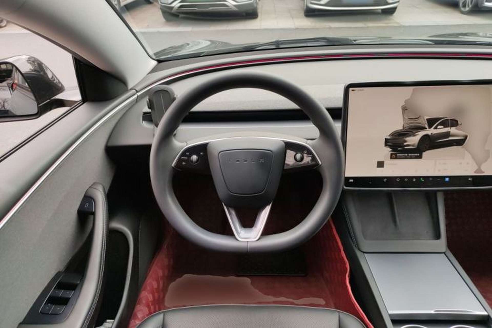 Used Tesla Model 3 2023 Rear-Wheel-Drive Version Steering Wheel