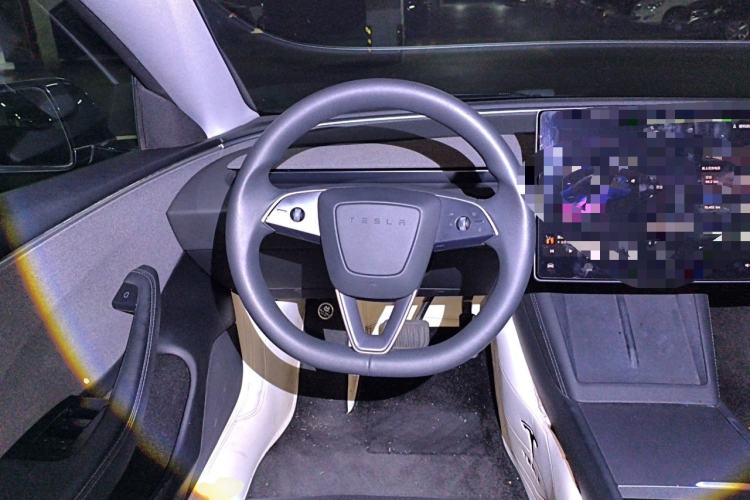 Used Tesla Model 3 2023 Rear-Wheel-Drive Version Steering Wheel