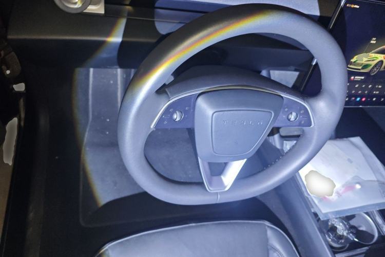 Used Tesla Model 3 2023 Rear-Wheel-Drive Version Steering Wheel