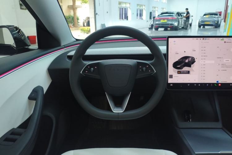 Used Tesla Model 3 2023 Rear-Wheel-Drive Version Steering Wheel