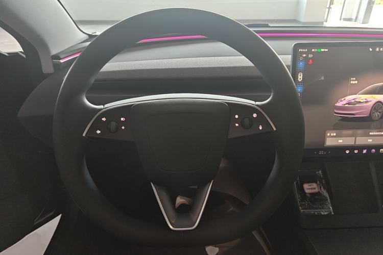 Used Tesla Model 3 2023 Rear-Wheel-Drive Version Steering Wheel