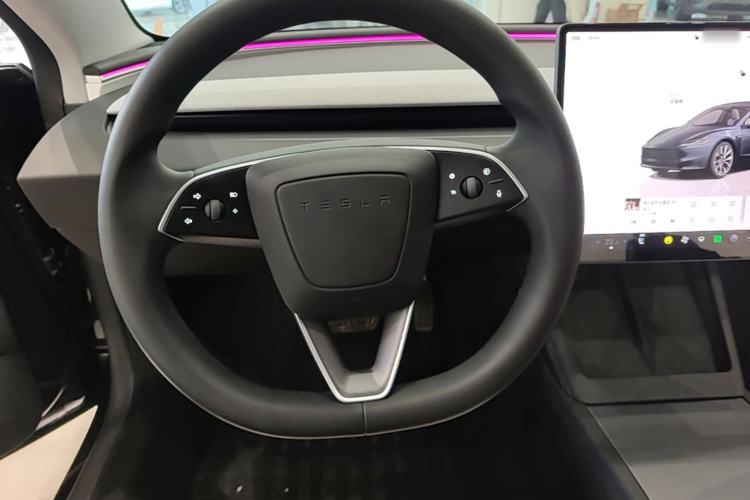 Used Tesla Model 3 2023 Rear-Wheel-Drive Version Steering Wheel