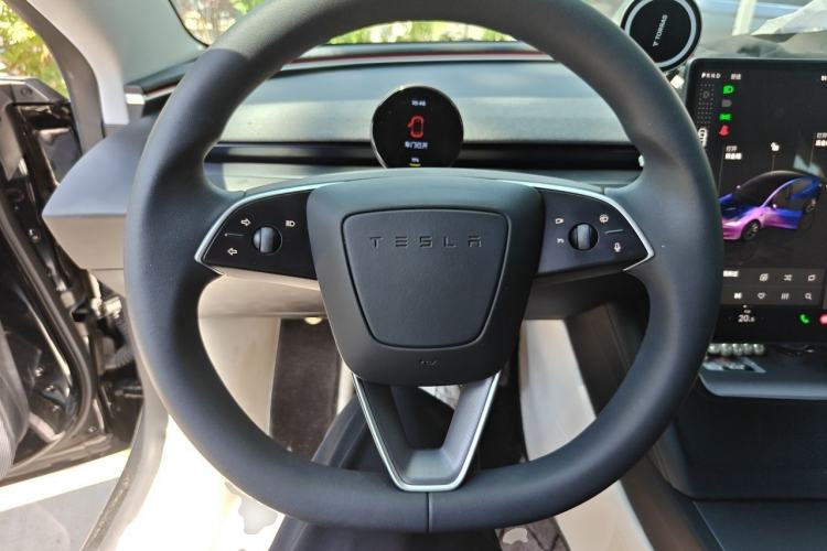 Used Tesla Model 3 2023 Long-Range All-Wheel-Drive Version Steering Wheel