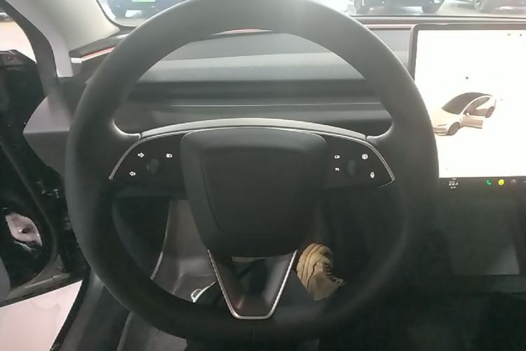 Used Tesla Model 3 2023 Rear-Wheel-Drive Version Steering Wheel