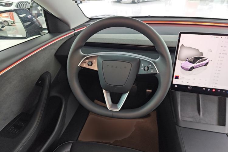 Used Tesla Model 3 2023 Long-Range All-Wheel-Drive Version Steering Wheel