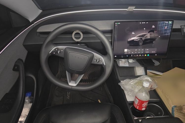 Used Tesla Model 3 2023 Rear-Wheel-Drive Version Steering Wheel