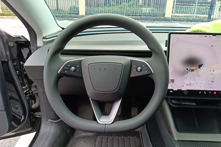 Used Tesla Model 3 2023 Rear-Wheel-Drive Version Steering Wheel