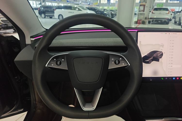 Used Tesla Model 3 2023 Rear-Wheel-Drive Version Steering Wheel