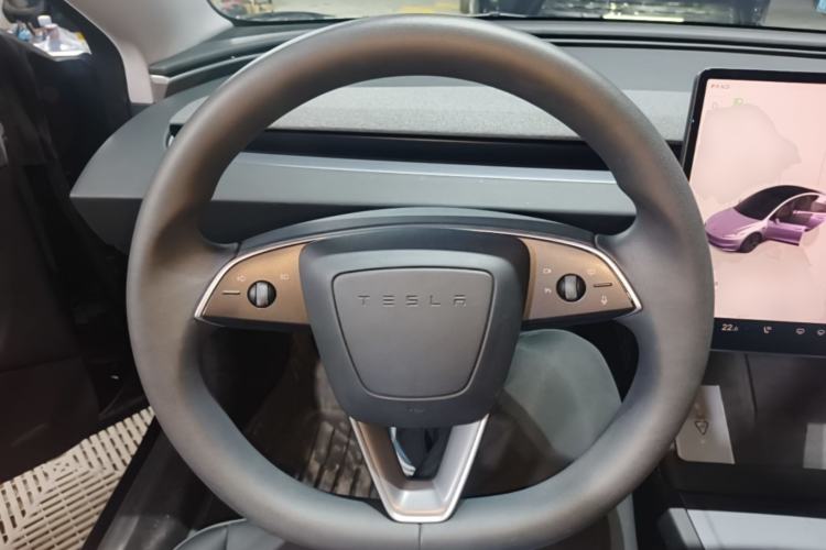 Used Tesla Model 3 2023 Rear-Wheel-Drive Version Steering Wheel