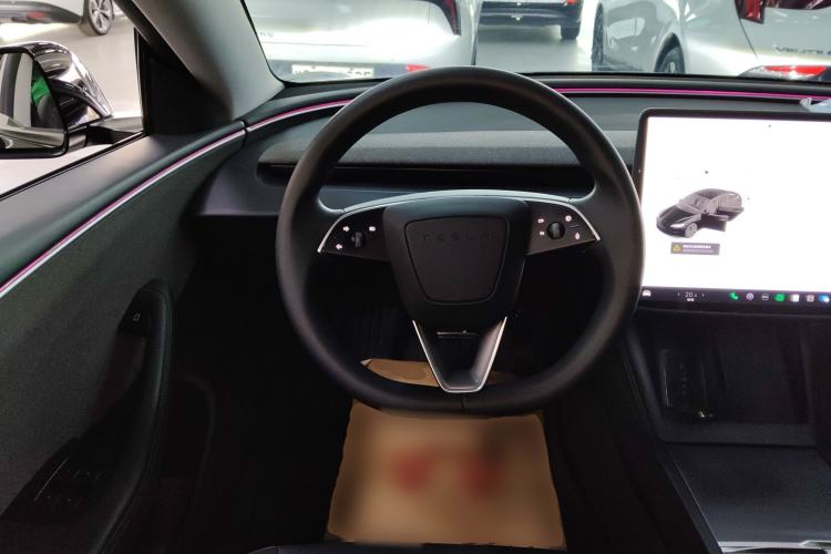 Used Tesla Model 3 2023 Rear-Wheel-Drive Version Steering Wheel