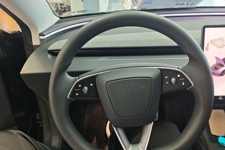 Used Tesla Model 3 2023 Rear-Wheel-Drive Version Steering Wheel