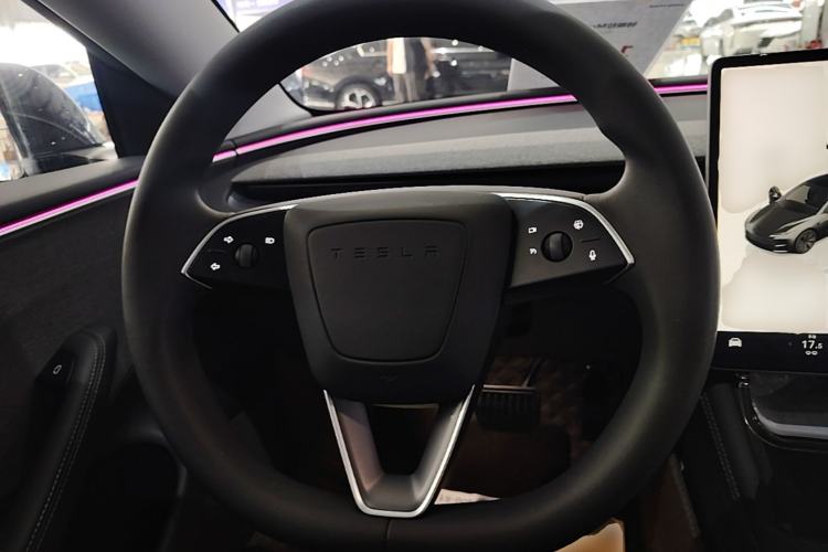 Used Tesla Model 3 2023 Rear-Wheel-Drive Version Steering Wheel