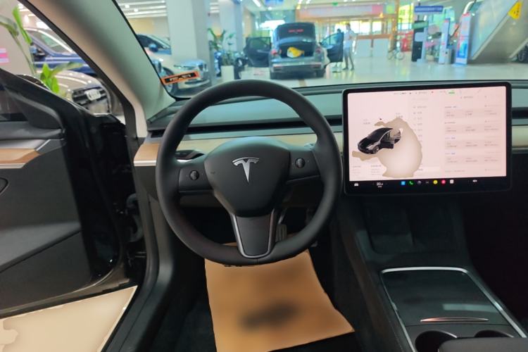 Used Tesla Model 3 2023 Rear-Wheel-Drive Version Steering Wheel