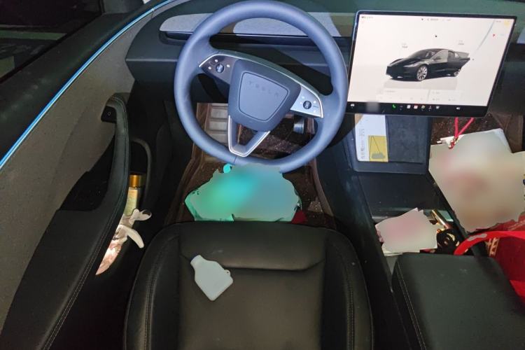 Used Tesla Model 3 2023 Rear-Wheel-Drive Version Steering Wheel