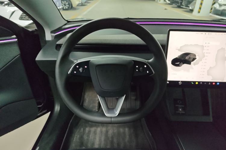 Used Tesla Model 3 2023 Rear-Wheel-Drive Version Steering Wheel