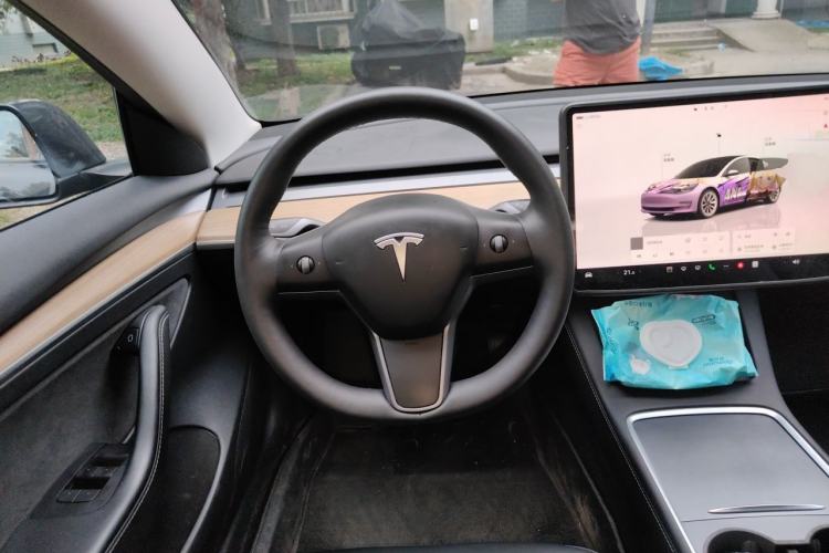 Used Tesla Model 3 2023 Rear-Wheel-Drive Version Steering Wheel