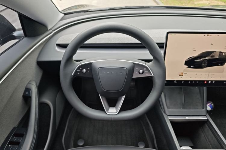 Used Tesla Model 3 2023 Rear-Wheel-Drive Version Steering Wheel