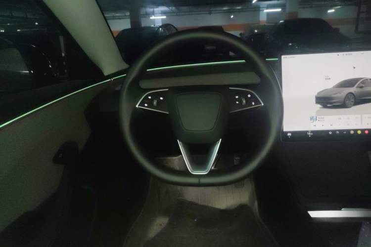Used Tesla Model 3 2023 Rear-Wheel-Drive Version Steering Wheel