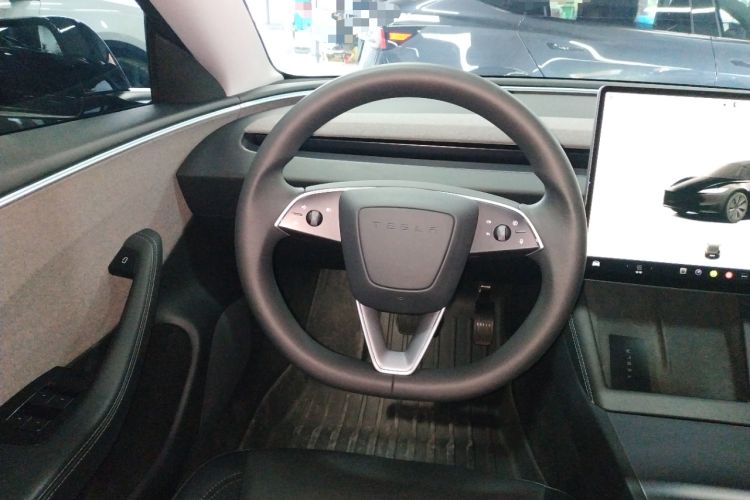 Used Tesla Model 3 2023 Rear-Wheel-Drive Version Steering Wheel