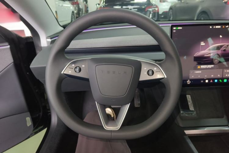 Used Tesla Model 3 2023 Rear-Wheel-Drive Version Steering Wheel