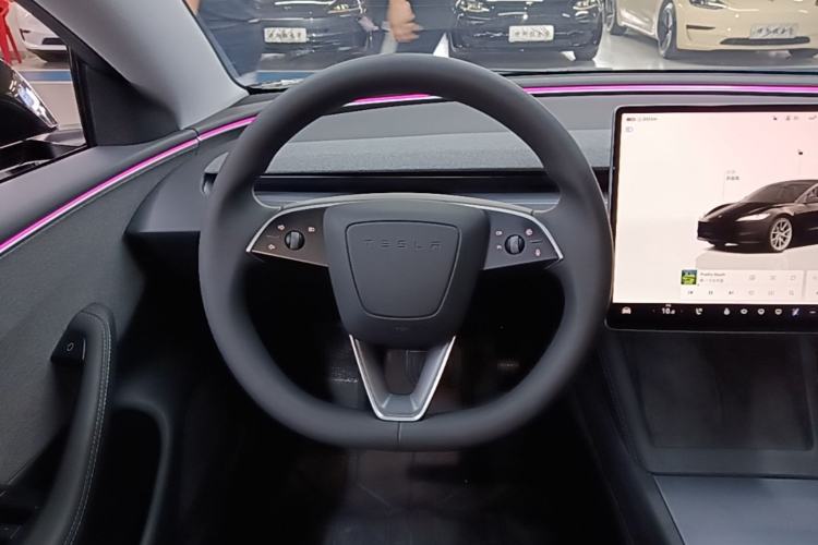 Used Tesla Model 3 2023 Rear-Wheel-Drive Version Steering Wheel