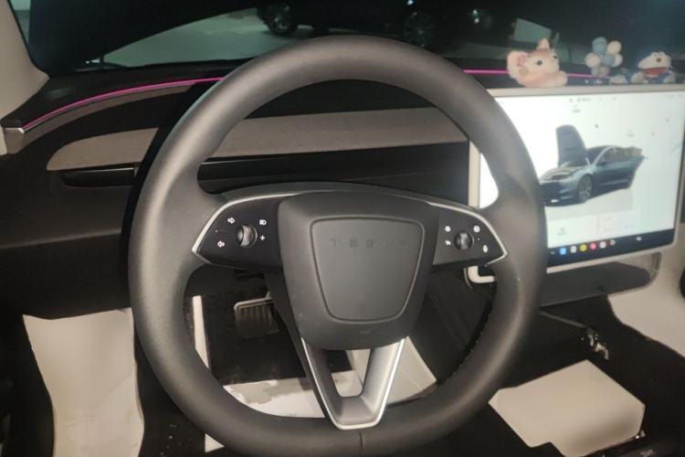 Used Tesla Model 3 2023 Rear-Wheel-Drive Version Steering Wheel