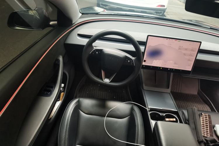 Used Tesla Model 3 2023 Long-Range All-Wheel-Drive Version Steering Wheel