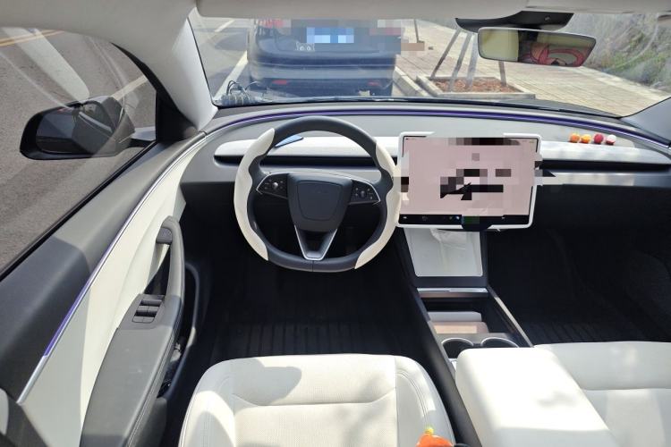 Used Tesla Model 3 2023 Rear-Wheel-Drive Version Steering Wheel