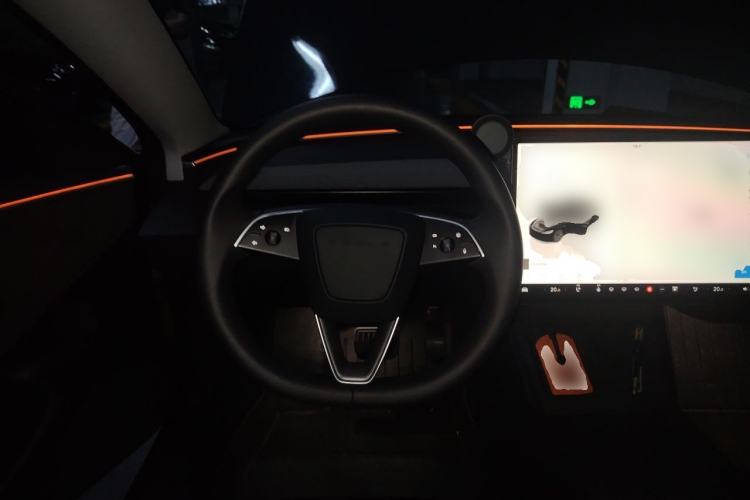 Used Tesla Model 3 2023 Long-Range All-Wheel-Drive Version Steering Wheel