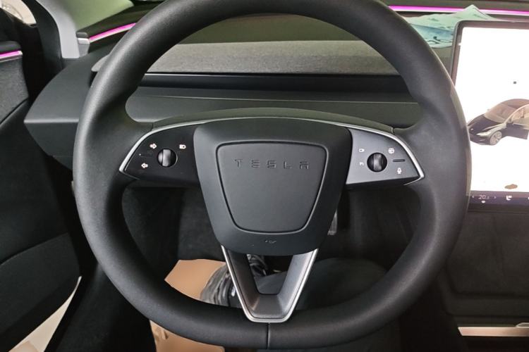 Used Tesla Model 3 2023 Rear-Wheel-Drive Version Steering Wheel
