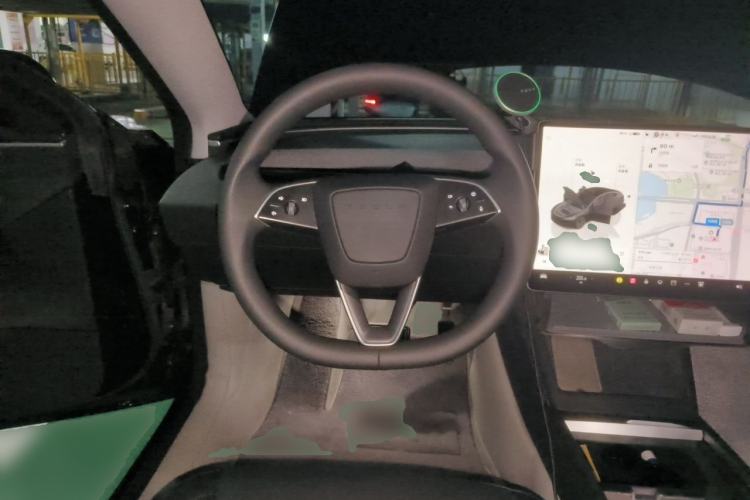 Used Tesla Model 3 2023 Long-Range All-Wheel-Drive Version Steering Wheel