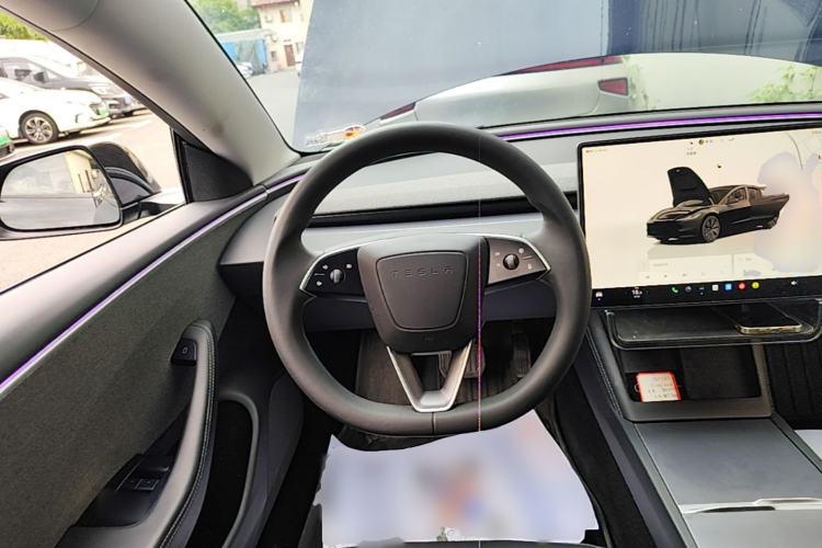 Used Tesla Model 3 2023 Rear-Wheel-Drive Version Steering Wheel
