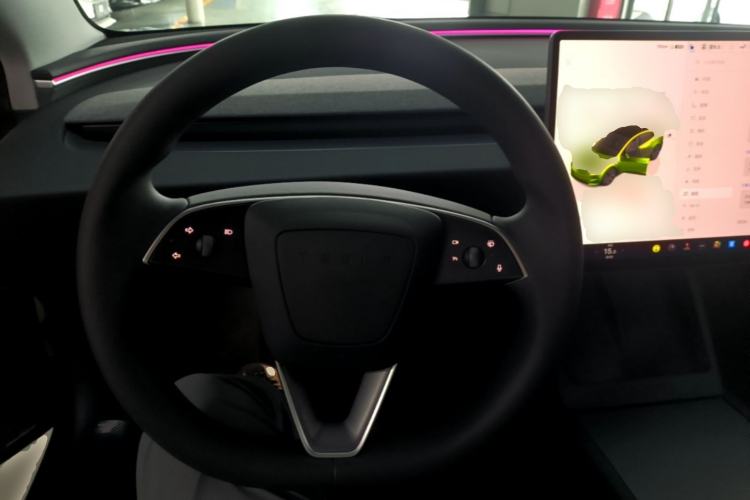 Used Tesla Model 3 2023 Rear-Wheel-Drive Version Steering Wheel