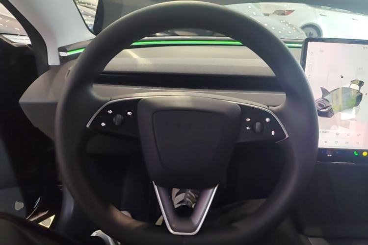 Used Tesla Model 3 2023 Long-Range All-Wheel-Drive Version Steering Wheel
