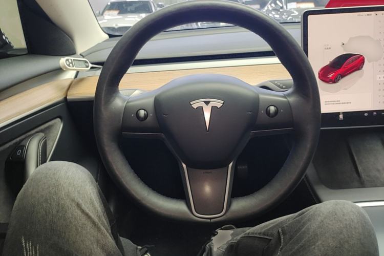Used Tesla Model 3 2023 Rear-Wheel-Drive Version Steering Wheel